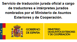 Traductores jurados de italiano en C&aacute;ceres